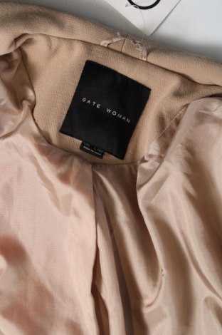 Γυναικείο παλτό Gate Woman, Μέγεθος L, Χρώμα Καφέ, Τιμή 7,67 €