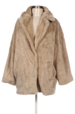 Дамско палто Gold & Silver, Размер S, Цвят Бежов, Цена 94,15 лв.