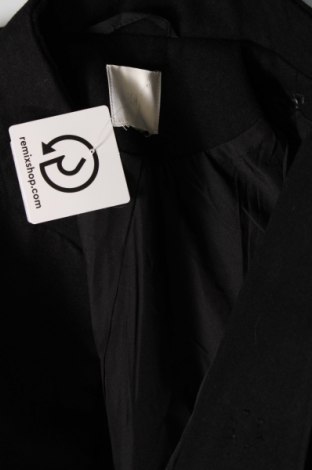 Palton de femei H&M, Mărime S, Culoare Negru, Preț 144,31 Lei
