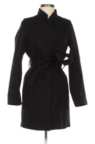 Palton de femei H&M, Mărime S, Culoare Negru, Preț 123,19 Lei