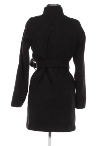 Дамско палто H&M, Размер S, Цвят Черен, Цена 43,87 лв.
