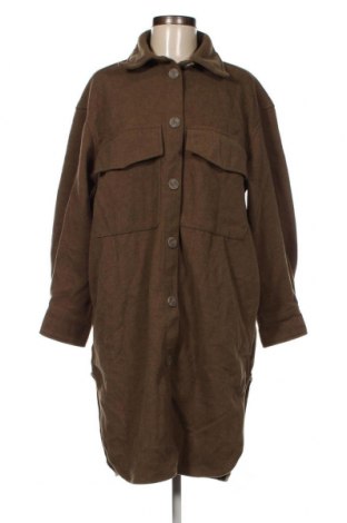 Dámský kabát  H&M, Velikost S, Barva Zelená, Cena  1 020,00 Kč