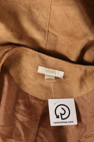Дамско палто H&M, Размер M, Цвят Кафяв, Цена 11,52 лв.