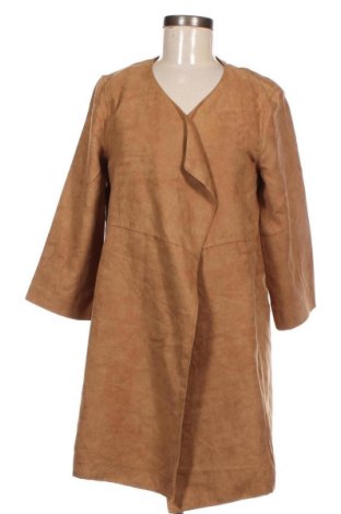 Palton de femei H&M, Mărime M, Culoare Maro, Preț 29,47 Lei