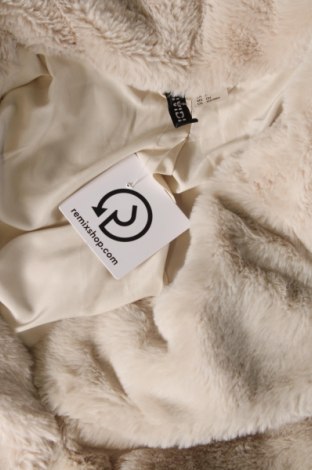 Palton de femei H&M Divided, Mărime S, Culoare Bej, Preț 193,58 Lei