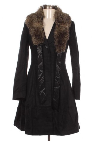 Dámsky kabát  H&M, Veľkosť S, Farba Čierna, Cena  15,48 €