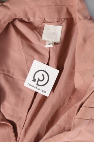 Damenmantel H&M, Größe XS, Farbe Rosa, Preis 44,54 €