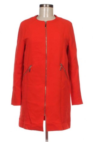 Palton de femei H&M, Mărime M, Culoare Portocaliu, Preț 107,37 Lei