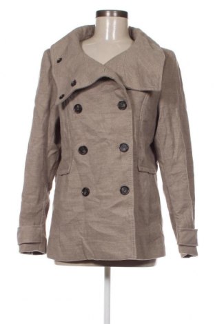 Dámský kabát  H&M, Velikost XL, Barva Béžová, Cena  1 706,00 Kč