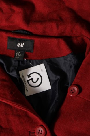 Dámsky kabát  H&M, Veľkosť M, Farba Červená, Cena  9,10 €