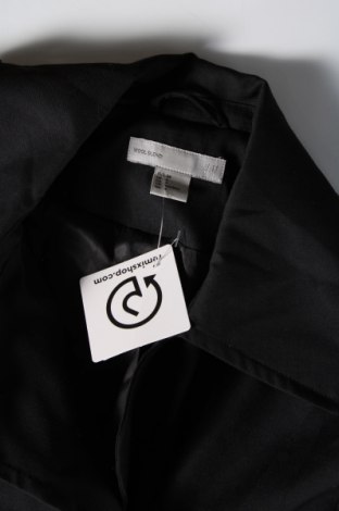 Γυναικείο παλτό H&M, Μέγεθος XS, Χρώμα Μαύρο, Τιμή 66,19 €