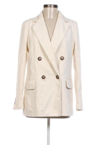 Γυναικείο παλτό H&M, Μέγεθος M, Χρώμα Εκρού, Τιμή 39,59 €