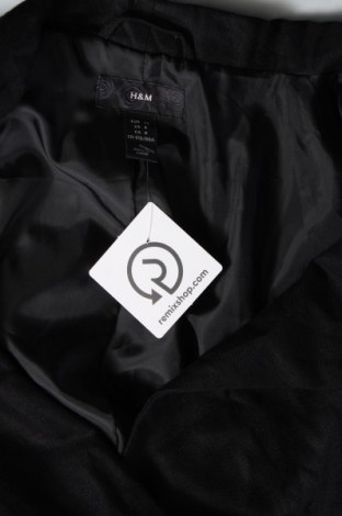 Дамско палто H&M, Размер M, Цвят Черен, Цена 64,00 лв.
