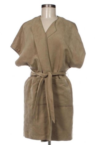 Palton de femei H&M, Mărime XS, Culoare Bej, Preț 52,80 Lei