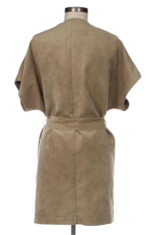 Дамско палто H&M, Размер XS, Цвят Бежов, Цена 16,05 лв.