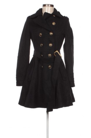 Γυναικείο παλτό H&M Divided, Μέγεθος S, Χρώμα Μαύρο, Τιμή 35,08 €