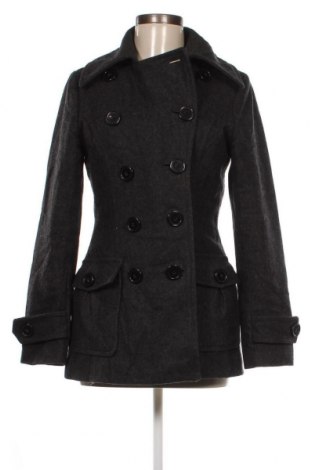 Дамско палто H&M L.O.G.G., Размер S, Цвят Сив, Цена 37,45 лв.