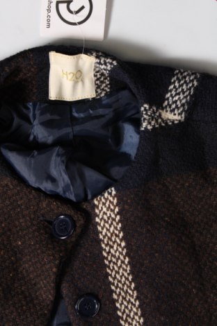 Γυναικείο παλτό H2O Italia, Μέγεθος L, Χρώμα Πολύχρωμο, Τιμή 14,10 €