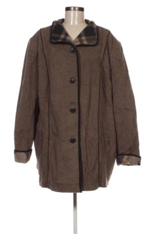 Dámský kabát  Isabell, Velikost 3XL, Barva Béžová, Cena  263,00 Kč