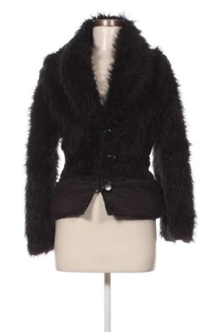 Дамско палто Iv-Dey, Размер S, Цвят Черен, Цена 65,00 лв.