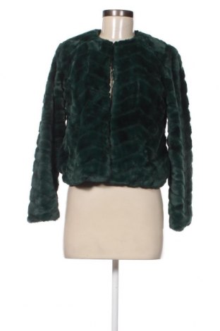 Дамско палто Jacqueline De Yong, Размер S, Цвят Зелен, Цена 26,24 лв.
