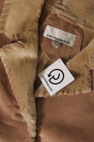 Dámsky kabát  Jones New York, Veľkosť XL, Farba Béžová, Cena  20,30 €
