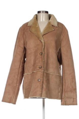 Palton de femei Jones New York, Mărime XL, Culoare Bej, Preț 166,00 Lei