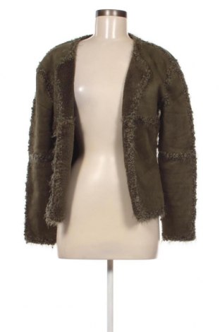 Дамско палто Jowell, Размер M, Цвят Зелен, Цена 30,10 лв.
