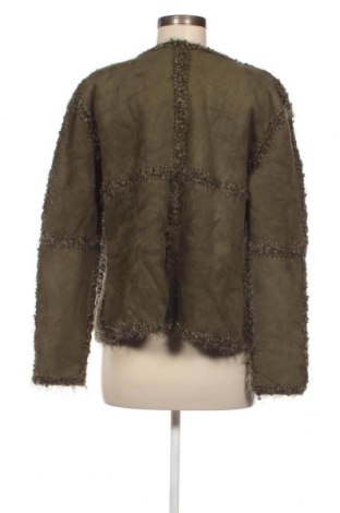 Дамско палто Jowell, Размер M, Цвят Зелен, Цена 12,90 лв.
