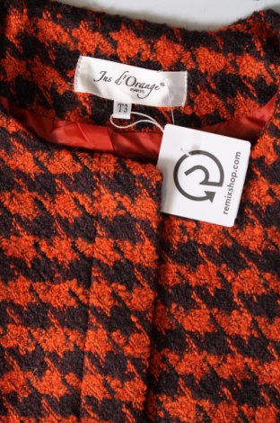 Γυναικείο παλτό Jus D'orange, Μέγεθος M, Χρώμα Πορτοκαλί, Τιμή 87,11 €