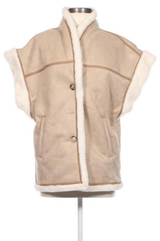 Дамско палто K.zell, Размер M, Цвят Бежов, Цена 129,00 лв.