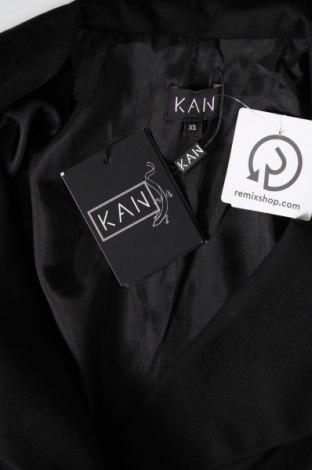 Dámský přechodný kabát  KAN, Velikost XS, Barva Černá, Cena  5 884,00 Kč