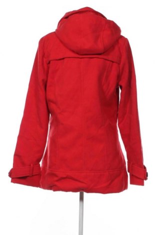 Γυναικείο παλτό Kangol, Μέγεθος XL, Χρώμα Κόκκινο, Τιμή 31,55 €