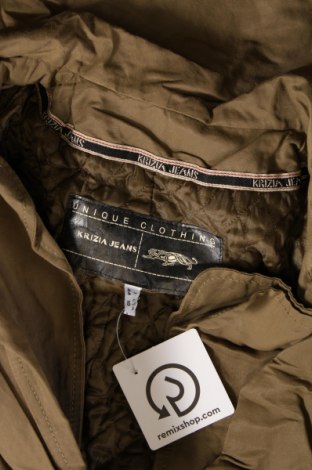 Dámska bunda  Krizia jeans, Veľkosť M, Farba Zelená, Cena  5,56 €