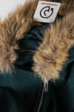 Dámsky kabát  LCW, Veľkosť M, Farba Zelená, Cena  30,34 €