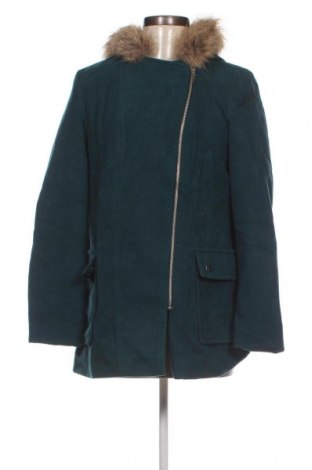 Дамско палто LCW, Размер M, Цвят Зелен, Цена 37,45 лв.