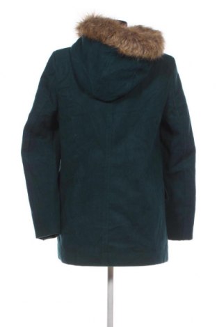 Дамско палто LCW, Размер M, Цвят Зелен, Цена 32,10 лв.