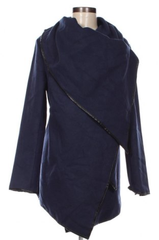 Γυναικείο παλτό Lesara, Μέγεθος M, Χρώμα Μπλέ, Τιμή 6,62 €