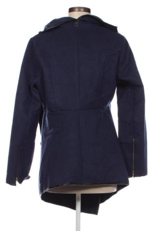 Γυναικείο παλτό Lesara, Μέγεθος M, Χρώμα Μπλέ, Τιμή 9,93 €