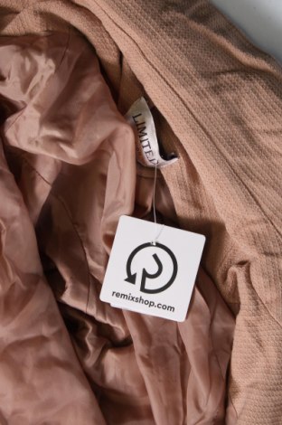 Palton de femei Limited Edition, Mărime L, Culoare Bej, Preț 29,47 Lei