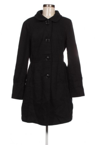 Дамско палто Linea Tesini, Размер M, Цвят Черен, Цена 12,18 лв.