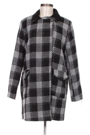 Γυναικείο παλτό Made In Italy, Μέγεθος XXL, Χρώμα Μαύρο, Τιμή 46,99 €