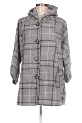 Palton de femei Made In Italy, Mărime L, Culoare Gri, Preț 210,53 Lei
