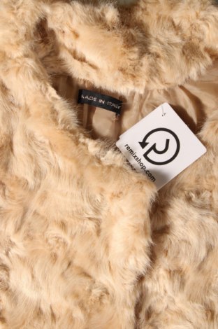 Дамско палто Made In Italy, Размер M, Цвят Бежов, Цена 16,05 лв.