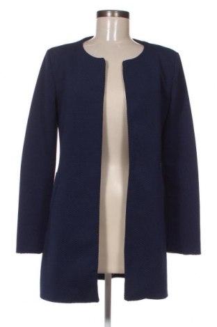 Γυναικείο παλτό Made In Italy, Μέγεθος M, Χρώμα Μπλέ, Τιμή 17,02 €