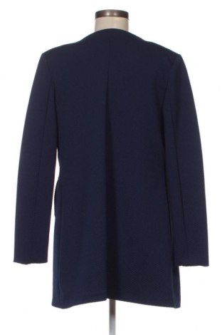 Γυναικείο παλτό Made In Italy, Μέγεθος M, Χρώμα Μπλέ, Τιμή 39,59 €