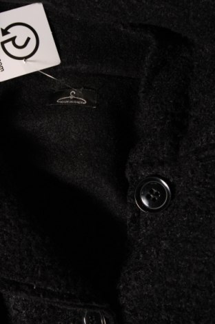 Дамско палто Made In Italy, Размер M, Цвят Черен, Цена 16,05 лв.