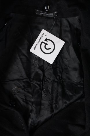 Γυναικείο παλτό Made In Italy, Μέγεθος L, Χρώμα Μαύρο, Τιμή 23,17 €