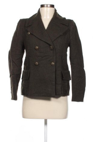 Γυναικείο παλτό Maje, Μέγεθος M, Χρώμα Πράσινο, Τιμή 52,89 €