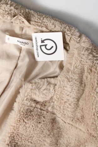 Γυναικείο παλτό Mango, Μέγεθος M, Χρώμα  Μπέζ, Τιμή 8,89 €